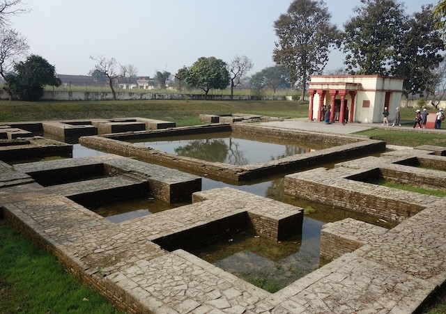 拘尸那羅 Kushinagar 佛陀最後飲水說法處 Mathakuar Shrine